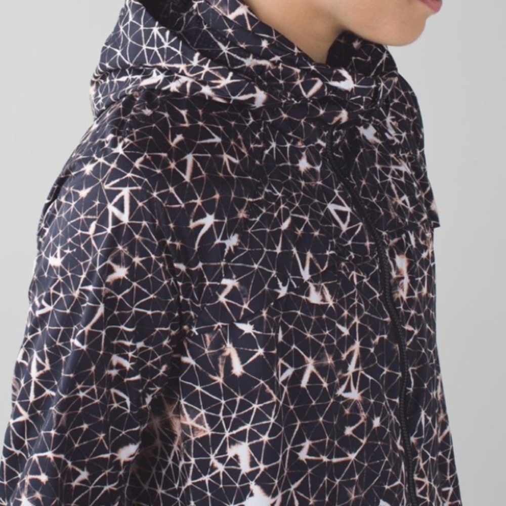 Lululemon Miss Misty Jacket II Star Crushed Multi Size 6